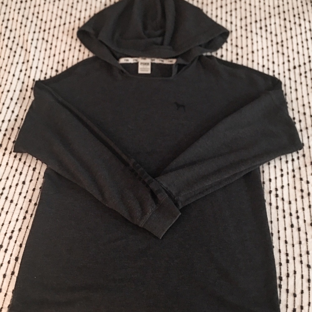 Pink Victoria’s Secret Long Sleeve Sweatshirt